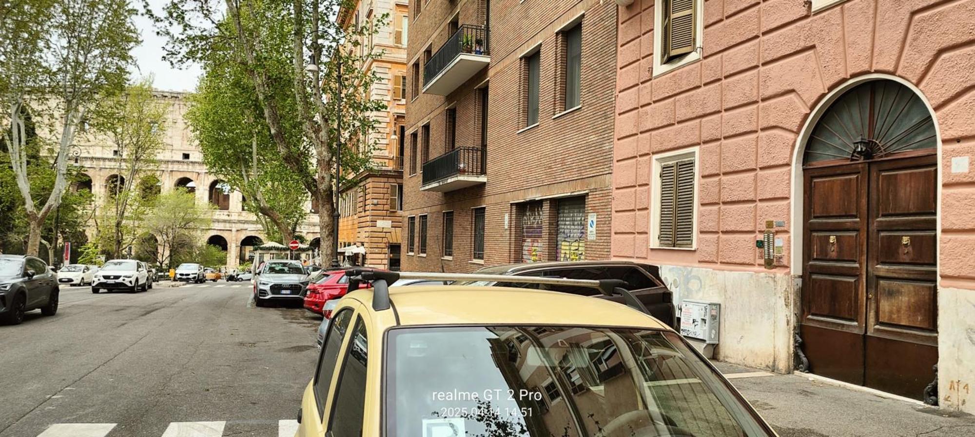 Casa Vacanza Colosseo Whole Holiday Home Apartment Da Pamino & Priscilla Rom Exteriör bild